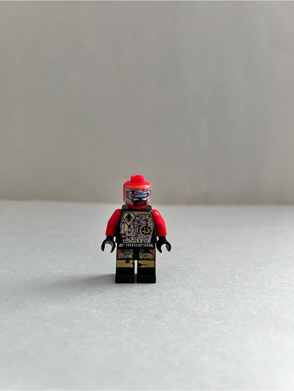LEGO Space UFO Andy Droid Minifigure